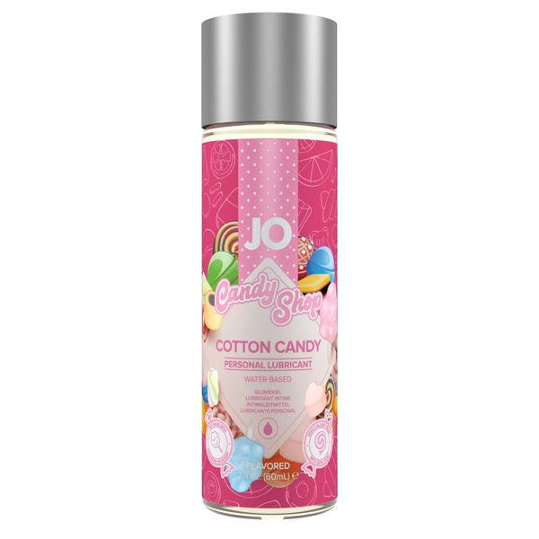 System JO - Candy Shop H2O Cotton Candy Lubricant 60 ml zdjęcie 1
