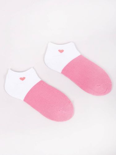 Skarpety stopki dziewczęce frotte z silikonem na pięcie 6PAK 31-34 na Arena.pl