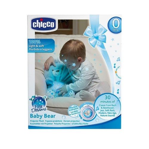 Miś z projektorem niebieski - Chicco na Arena.pl