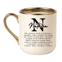 Elegant Kremowo-Złoty 330 ml