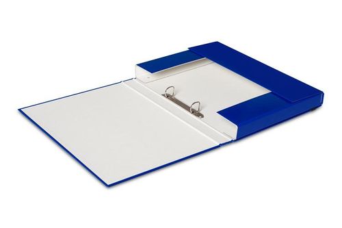 Teczka Box Z Mech Ringowym - Niebieska 325/03 5038 na Arena.pl