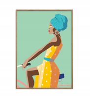 Obraz Poster&Frame Wild Apple Summer Girl II 30x40cm