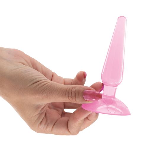 crushious jolly plug anal plug pink na Arena.pl