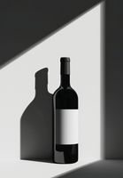 Plakat 68x98cm Butla Wina