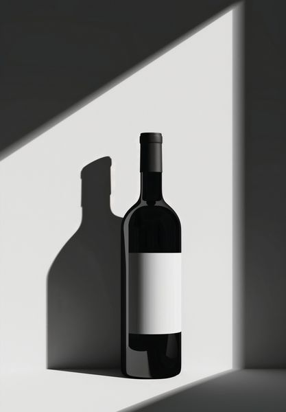 Plakat 68x98cm Butla Wina zdjęcie 1