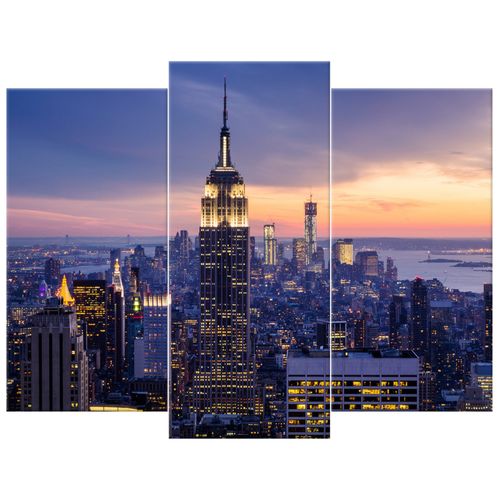 Obraz Płótno 90X70 Miasto Nowy Jork na Arena.pl