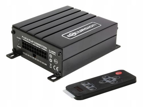 Procesor DSP Excursion 6 kanałów wzmacniacz BT na Arena.pl