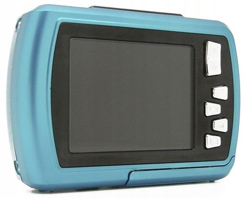 Aparat EASYPIX Aquapix W2024 Splash Iceblue na Arena.pl