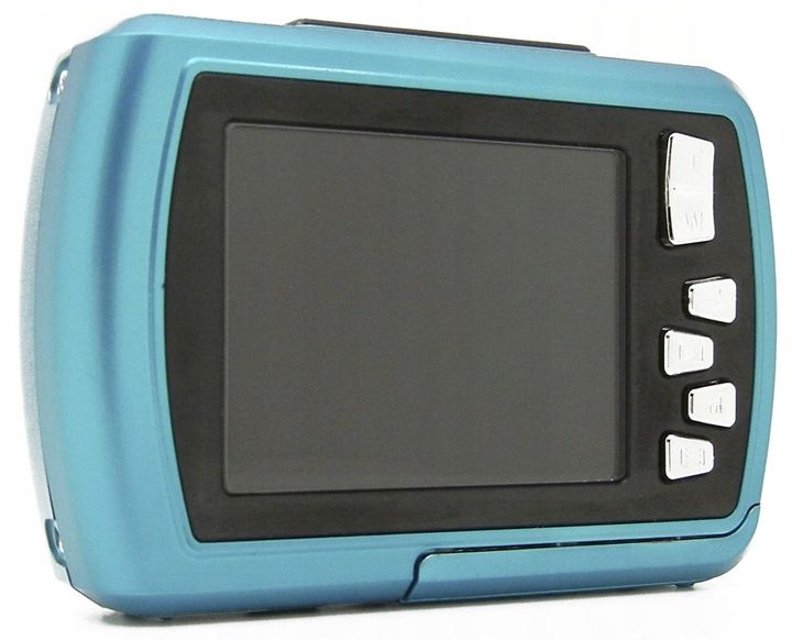Aparat EASYPIX Aquapix W2024 Splash Iceblue zdjęcie 12