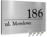 Tabliczka ADRESOWA Numer domu adres NAZWA ULICY