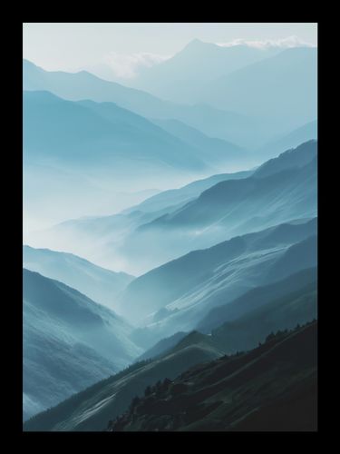 Plakat 13x18cm Między Chmurami na Arena.pl