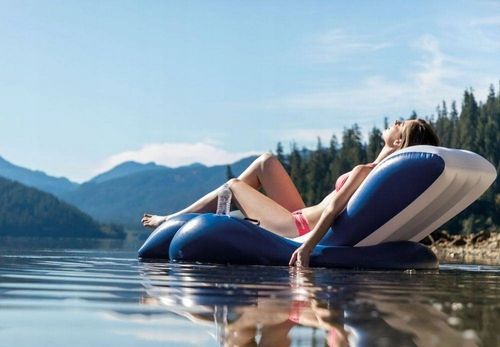 Materac Fotel Dmuchany Leżak Plażowy Do Wody Pływania na Basen INTEX 58868 na Arena.pl