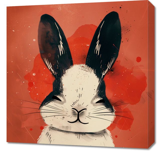 Obraz 60x60cm Uśmiech! zdjęcie 1