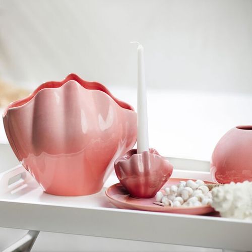 Villeroy&Boch Wazon Perlemor 23x28cm shell pink na Arena.pl