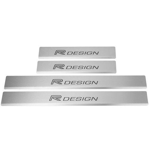 Listwa progowa VOLVO S90 MK2 R DESIGN Stal nierdzewna 304 mat 4szt na Arena.pl