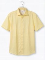 Koszula OLYMP Level Five 24/Seven Body Fit Jersey 68872951 żółta r.XL/43/17