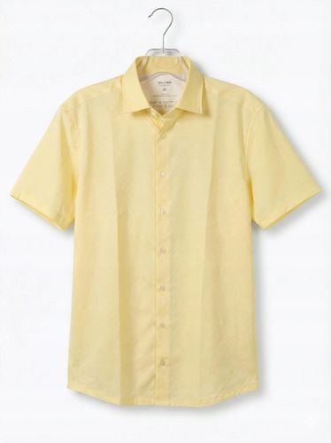 Koszula OLYMP Level Five 24/Seven Body Fit Jersey 68872951 żółta r.XL/43/17 na Arena.pl