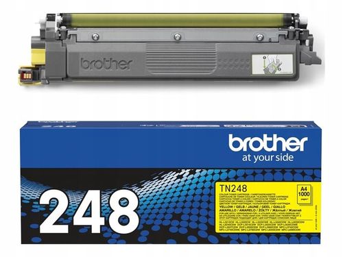 Toner Brother TN248Y yellow do 2300 str na Arena.pl