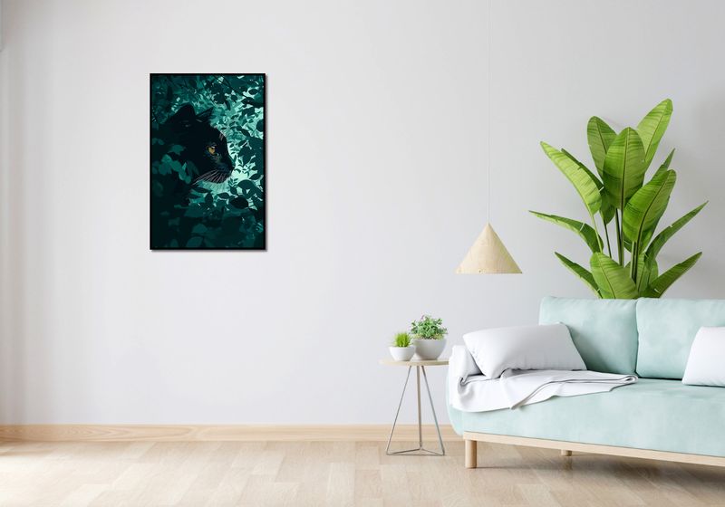 Plakat 53x81cm Oczekiwanie zdjęcie 4