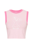Top Neon&Nylon Neopets cropped tank top XXL