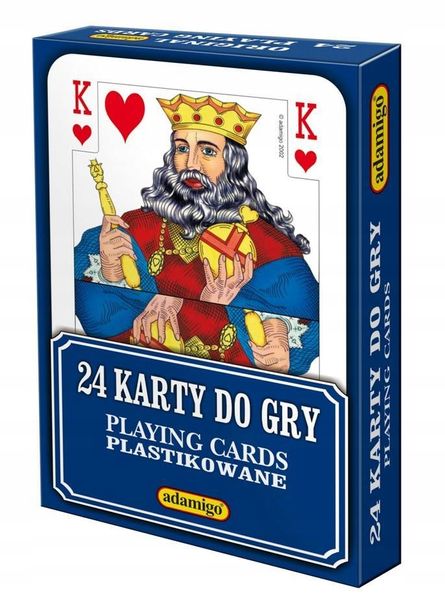 Karty do gry - 24 04591 zdjęcie 1