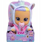 Cry Babies Płacząca lalka 30 cm Jenna Dressy z włosami bobas interaktywny