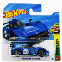 hot wheels 1:64 mcmurtry speirling - jjh81