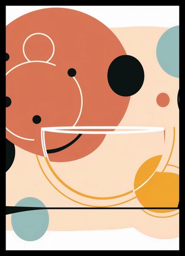 Plakat 64x90cm Harmonia Ciepła na Arena.pl