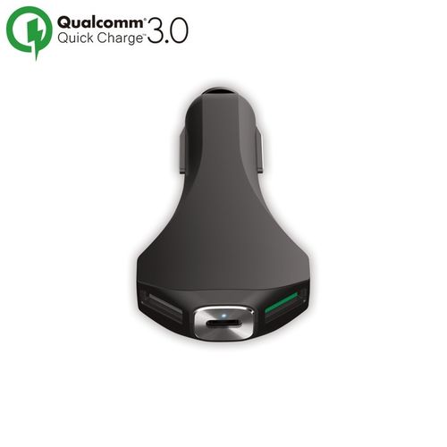 Ładowarka samochodowa Forever 2xUSB + Qualcomm 3.0 + USB Typ-C PCC-02 na Arena.pl