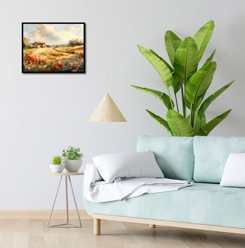 Plakat 50x40cm Sielski Domek na Arena.pl