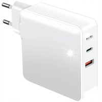 SZYBKA Ładowarka zasilacz 2xUSB-C + USB PD QC 100W