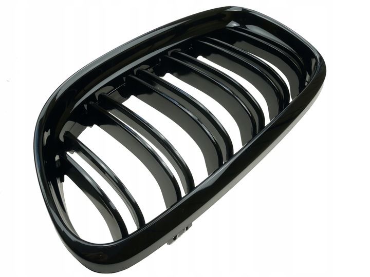 Nerki grill atrapa Czarny połysk do BMW E90 E91lifting 2008-2013 zdjęcie 1