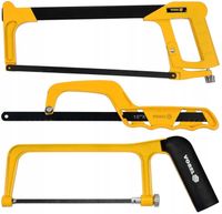 VOREL KOMPLET PIŁY RĘCZNE PIŁA PIŁKA DO METALU 24T ZESTAW 3 SZTUKI 27333