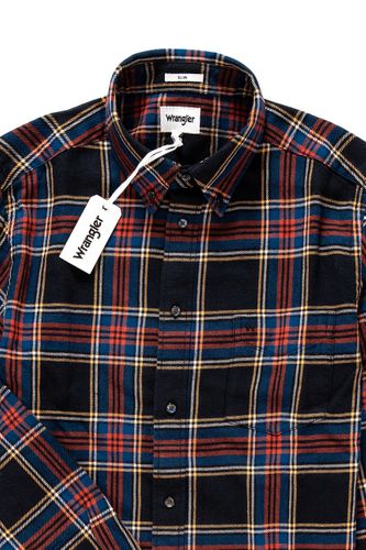 WRANGLER LS 1PKT BUTTON DOWN BLACK W5883OK01 L na Arena.pl