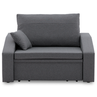 Fotel rozkładany VERTICO 90 cm