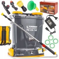 OPRYSKIWACZ AKUMULATOROWY PLECAKOWY CIŚNIENIOWY 16 PM-OA-16K