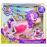 Zestaw Mattel Polly Pocket Jednorożec Niespodzianka PINIATA GVL88