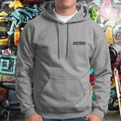 Bluza z kapturem z Twoim nadrukiem - Kangaroo XL