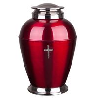Ekskluzywna metalowa urna kremacyjna dla dorosłych
