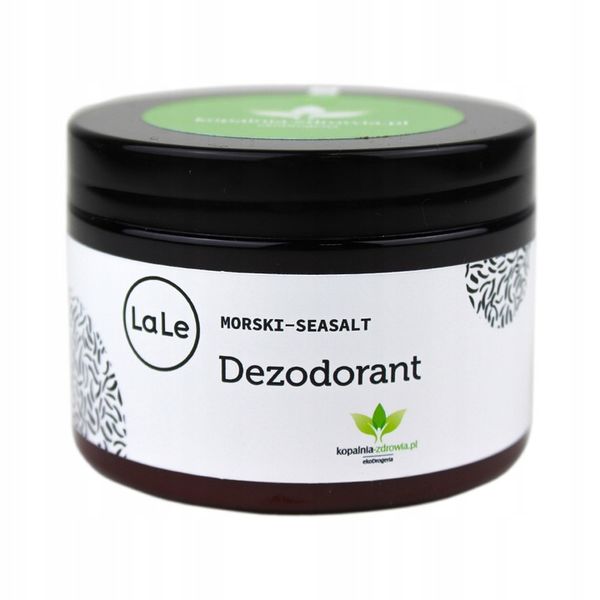 LA LE Dezodorant w kremie MORSKI 150ml zdjęcie 1