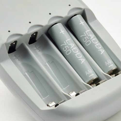 IKEA LADDA Akumulatorek do ładowania, HR03 AAA 1.2V, 750mAh 4 szt. na Arena.pl