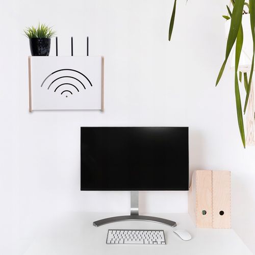 WiFi I Osłona na router I I Szafka na router |Półka na router I Made na Arena.pl