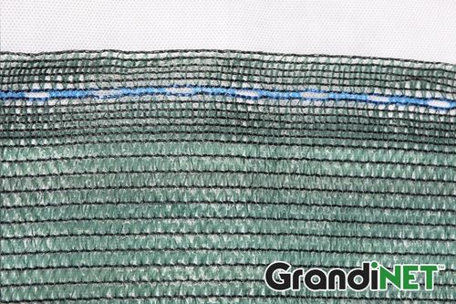 Siatka 1,2x50m Cieniówka Balkonowa Osłona Na Płot Tunel Szklarnię Kwiaty na Arena.pl