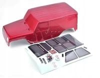 Karoseria Samochodu RC DIY Wymienna marki RGT Czerwona