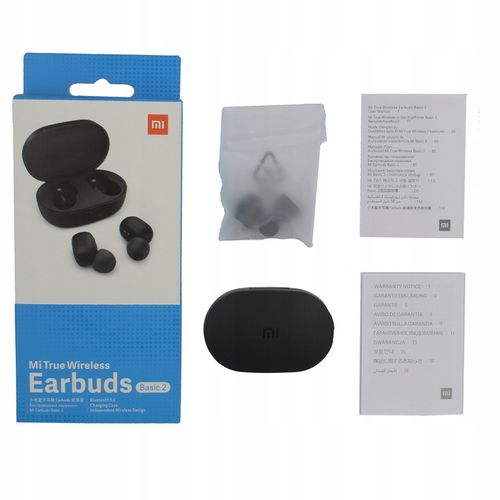 SŁUCHAWKI XIAOMI MI WIRELESS EARBUDS BASIC 2 na Arena.pl
