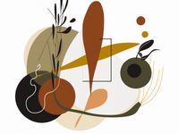 Plakat 80x60cm Ekspresja w Impresji