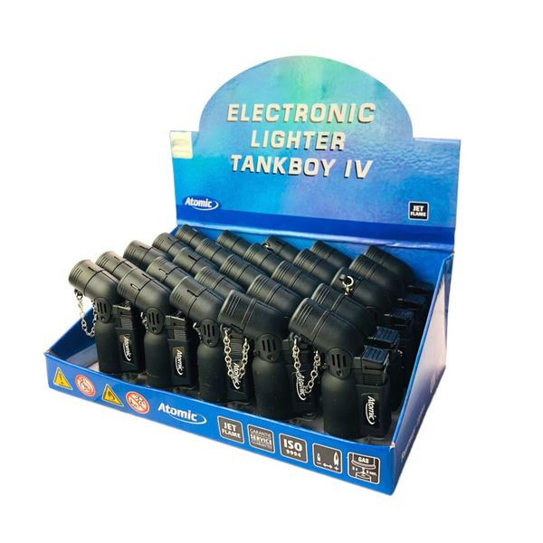 mini palnik atomix tankboy 2.0 czarny zdjęcie 2