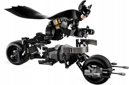 76273 - lego batman - figurka batmana™ do zbudowania i batcykl na Arena.pl