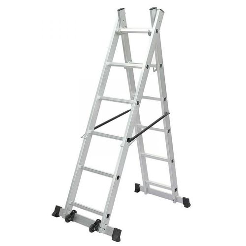 Kombinowane rusztowanie 3w1 - platforma robocza + 2 drabiny na Arena.pl