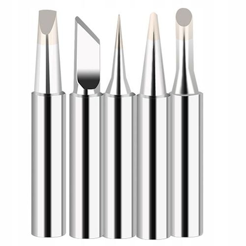 Lutownica precyzyjna kolbowa 60W z LCD cyfrowa regulacja + 5 grotów na Arena.pl